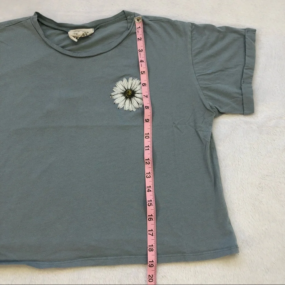 French Pastry, Let Love Grow Graphic Tee, Size XL